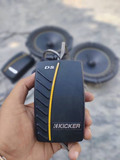 kicker Components Speaker tweeter crossover woofer ( pioneer jbl alpin