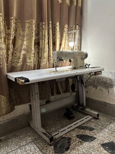 Zoje zj8500g sewing machine power saving high speed lockstitch machine
