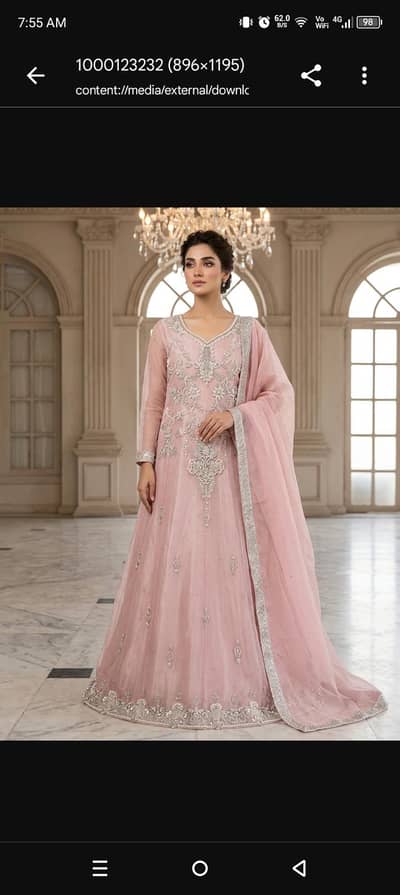 party wear maxi