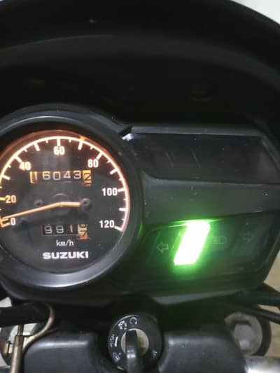 Suzuki GD 110 mint condition
