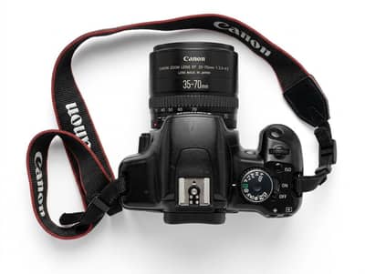 Canon 450D DSLR + Lens + Softbox Lights