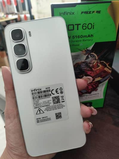 Infinix hot 60i