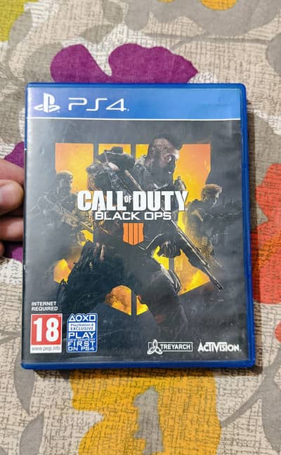 Call of duty black ops4