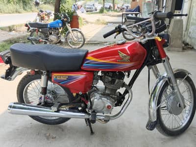 Honda 125 bike ha