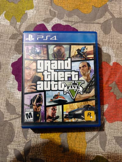 Grand theft Auto 5