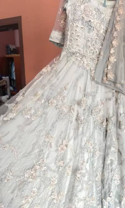 walima bridal maxi  fix price  one time used