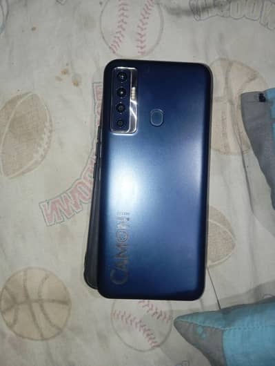 Tecno Camon 17 with box 6 128