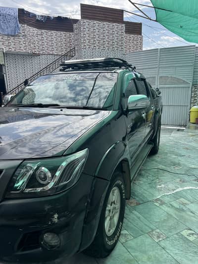 Toyota Hilux 2012