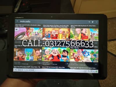 JAPNESE TAB 4GB/32GB 10 INCHES 10000 MAH BATTERY CALL-03127566633