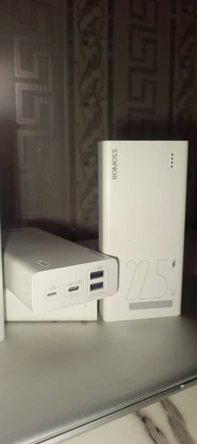 ROMOSS 22.5W Fast Charging Power Bank (20000mAh)