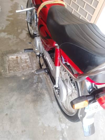 bike Honda CD 70 genuine condition