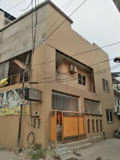 Peshawar Road Commercial Building 5 Marla For Rent