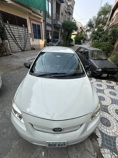 Toyota Corolla XLI 2009