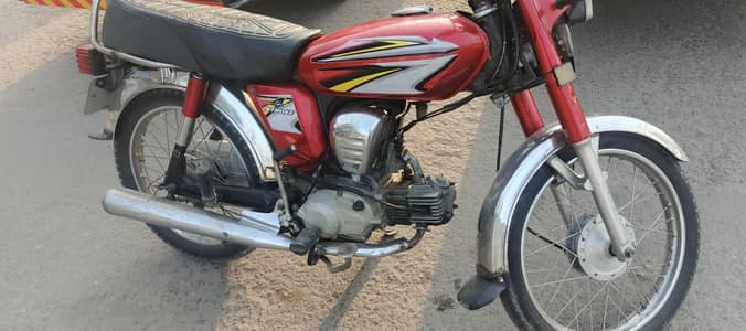 yamaha yD 100 4stoke
