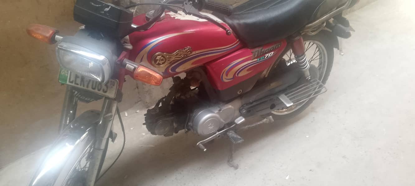 dhoom 2010. modl 1