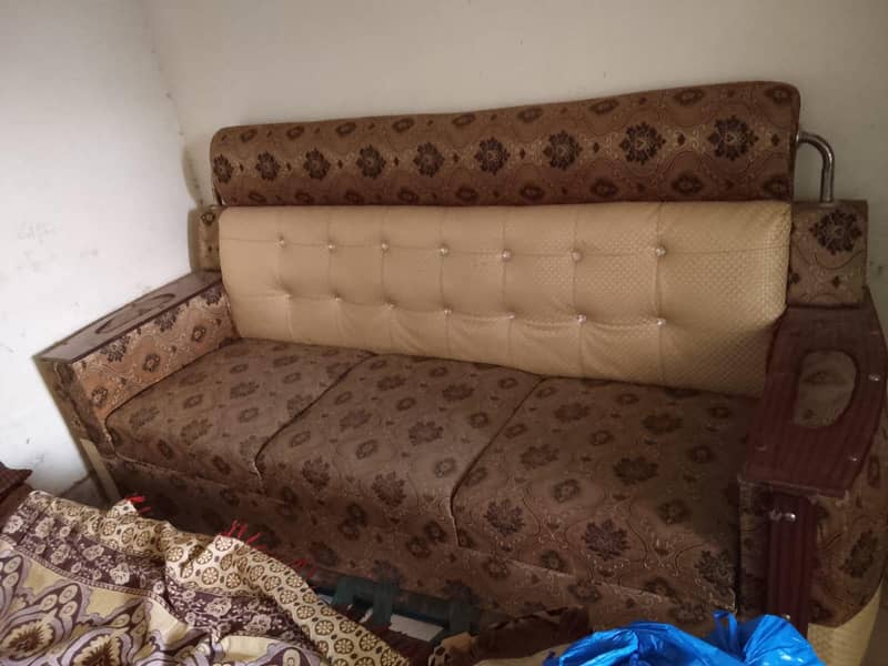 3 Seter sofa set new condition 1