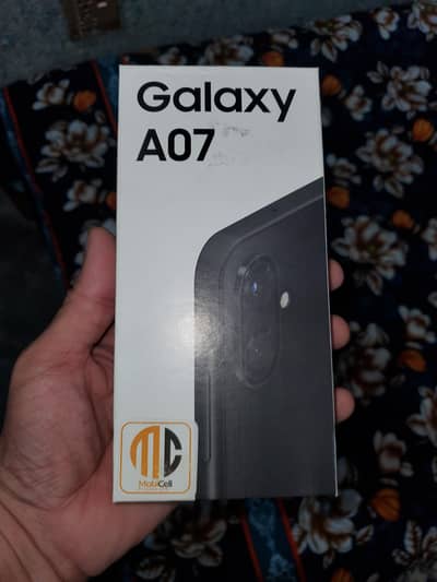 Samsung Mobile A07 6/128