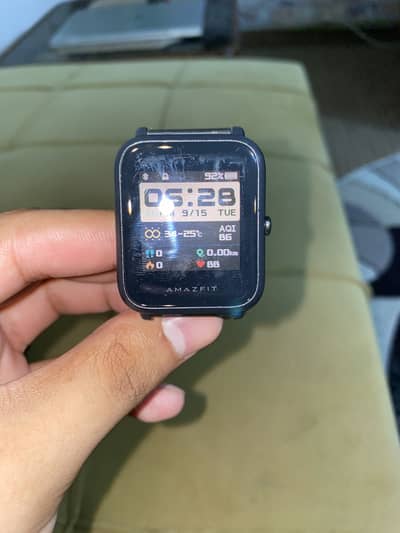 Amazfit bip watch