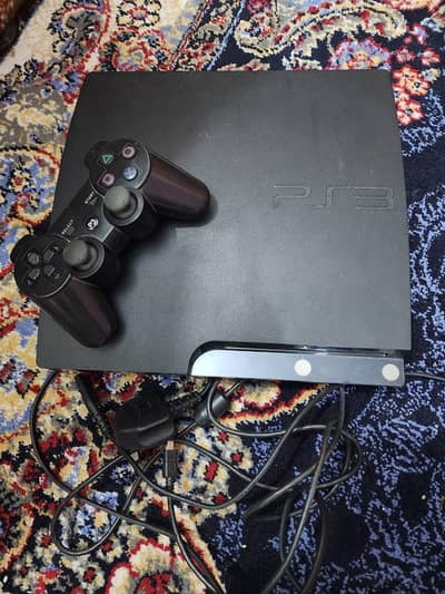 PS3 SLIM 320GB JAILBREAK