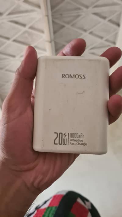 Romoss 10000 MAH Power Bank for Sale