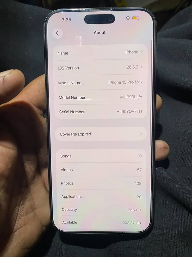 Apple iPhone 15 Pro Max 5