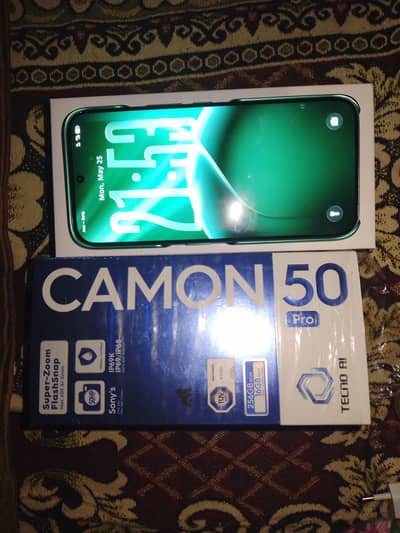 Tecno Camon 50 Pro 16GB-256GB Contact 0306/0610/196