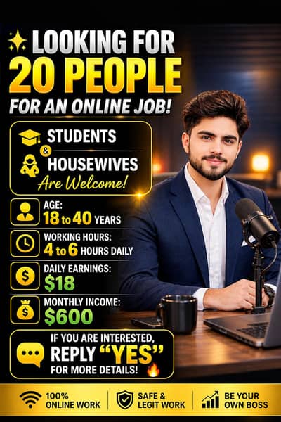 Online Work From Home