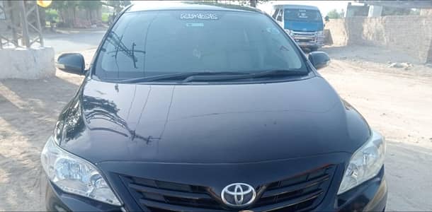 Toyota Corolla XLI 2012