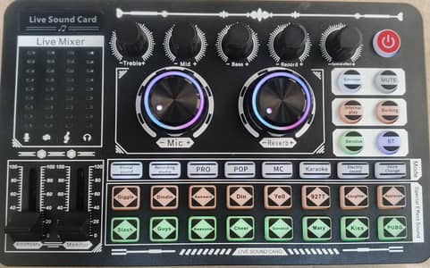 LIVE  SOUND CARD F999