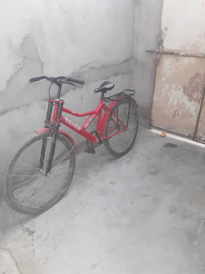 bicycle for great Rambo red couler