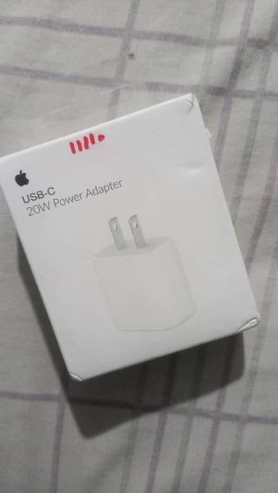 apple USB-C 20W power adapter-Brand new
