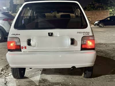 Suzuki Mehran VXR 2018