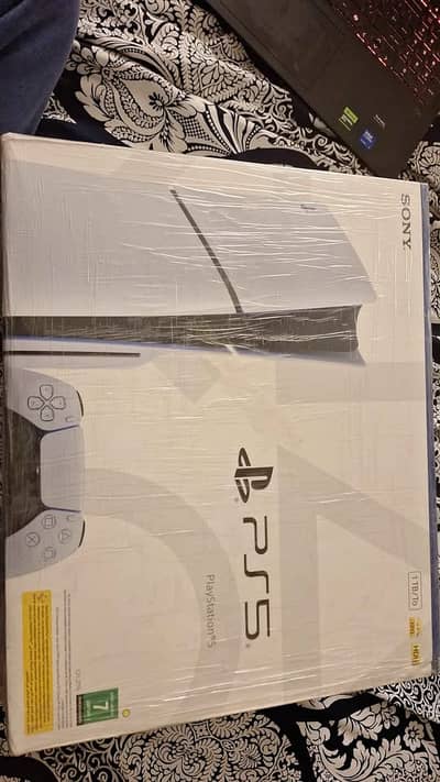 PS5 Slim Disc Edition - Playstation 5 [Unused]- 1 TB ( TeraByte ) GTA6