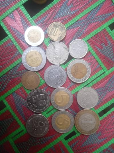 used coin