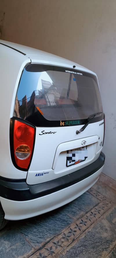 Hyundai Santro 2010