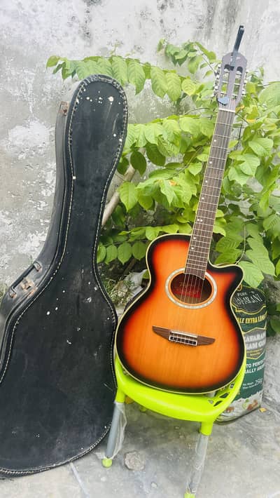 Original tagima solid board thrust rod naylon strings guitar