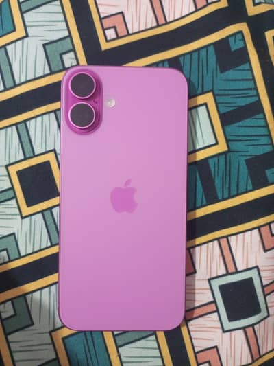 Apple iPhone 16 Plus 128 GB |JV| 92% 396 cycle count