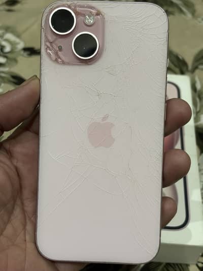 I phone 15 Non PTA  factory unlock 128Gb PHYCLE dual sim