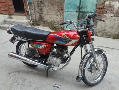 Cg125 2011 for sale