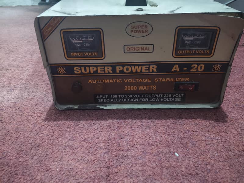 Stabilizer 2000 Wt 2