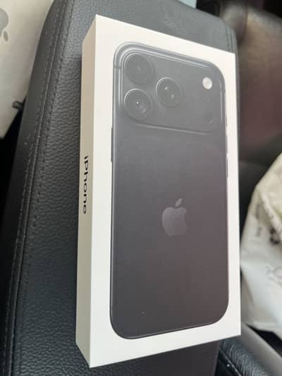 Apple iPhone 18 Pro Black 256 GB Non PTA