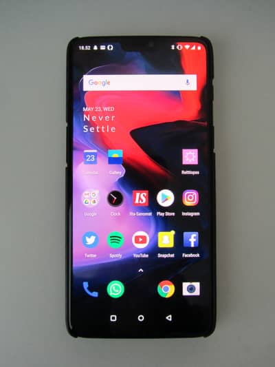 One Plus 6 exchange possible