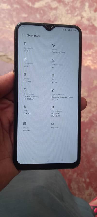 oppo f11,4,128