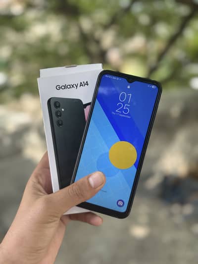 Samsung Mobile A14