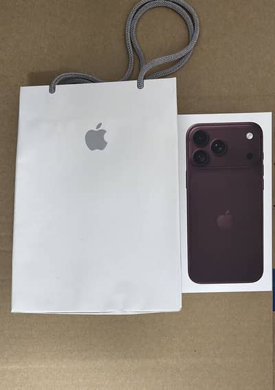 Apple iPhone 18 Pro Max 256GB Non PTA Burgundy