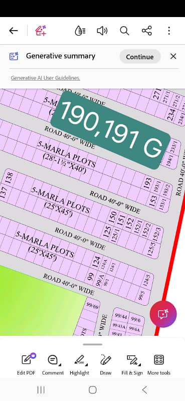 5 Marla Developed Plot For Sale Citi Housing Sargodha Road Faisalabad