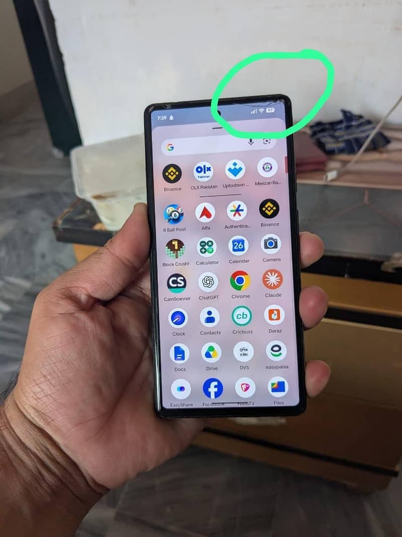 Google Pixel 6a touch break 0