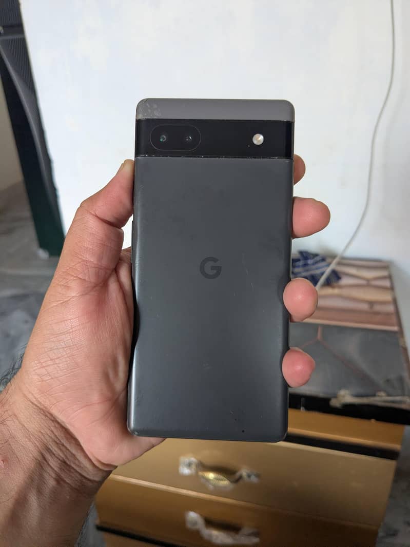 Google Pixel 6a touch break 1