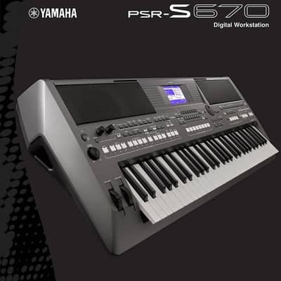 Yamaha s670 just like box pack available