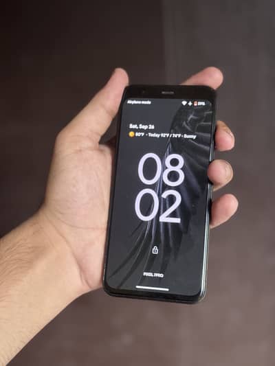 Google Pixel 4 XL patch pta approve 4/64 exchange up